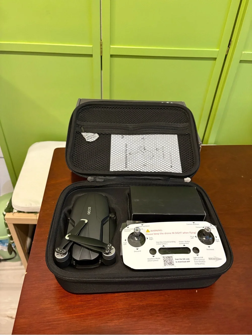 NEW - Drone with Camera for Adults 4K,Brushless Motor,5G FPV,Optical Positioning